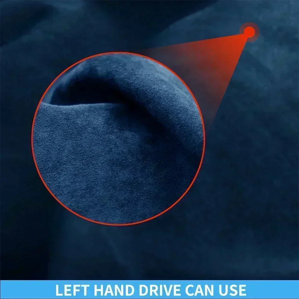 For Chrysler 300 300C 2015-2021 Carbon Fiber Center Console Dashboard Panel Interior Cover Stickers Auto Trim Car Accessories