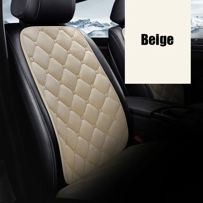 Car Seat Covers Full Set Plush Cars Accessories Breathable Car Seat Covers Universal for All Seasons Covers Cars Seats Warm Soft