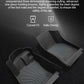 LHD For MGS5 EV ES34 2024 2025 MG ES5 TPE Floor Mats Cargo Foot Pad Tray Waterproof Full Set Rug Tappetos Internal Car Accessory