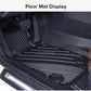 For Mercedes-Benz GLC X253 2016-2019 2018 2017 Custom TPE Car Floor Mat Carpet Cover Non-slip Interior Protector Accessories