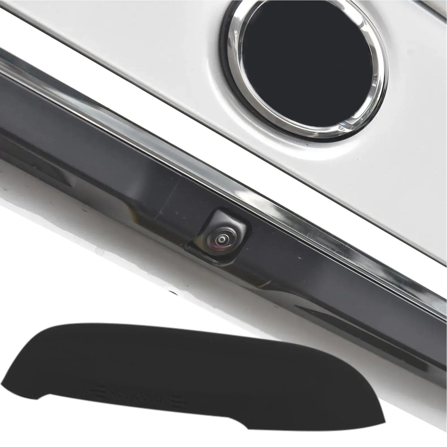 Car Camera Rain Cover Anti-Rain Cover for Reversing Camera Easy Installation Protector Guard for Rainy Weather Daily Driving