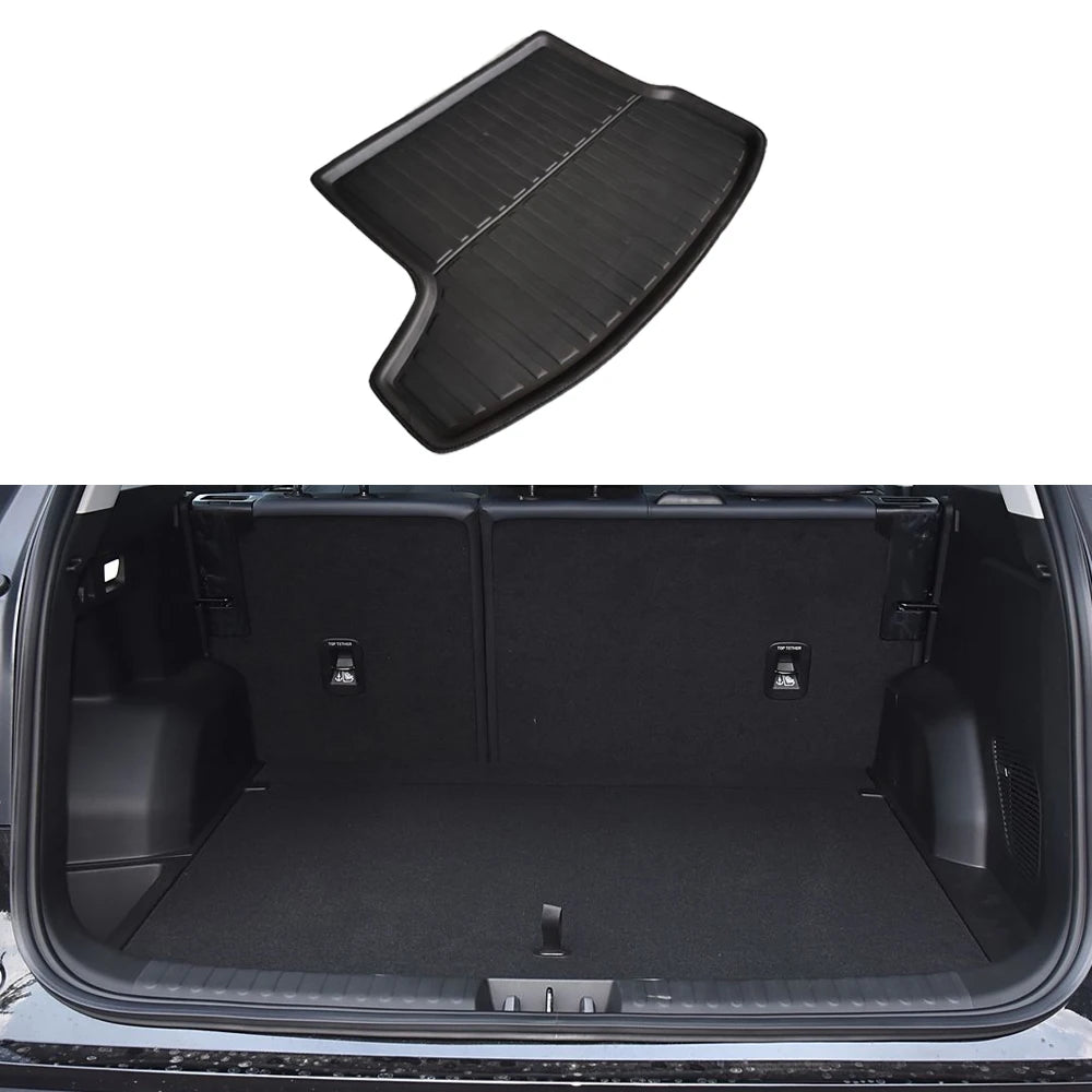 for Geely Boyue L Starray FX11 Atlas 2023~2025 Car Trunk Mat Boot Liner Cargo Floor Carpet Waterproof Cover Pad Part Accessories
