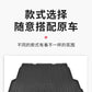Rear Trunk Mats TPE Waterproof Cargo Liner Boot Lugguage Protective Pad For Great Wall Tank 500 Hi4-T Interior Accessories