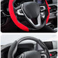 38CM Car Steering Wheel Booster Cover Suede Universal Thicken Non-Slip Auto Interior Steer Protector Decoration Accessories