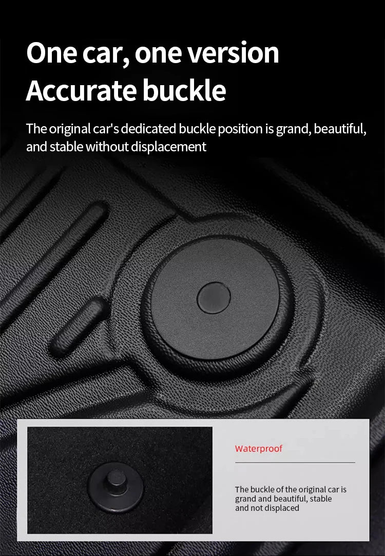 TPE Car Floor Mats For Subaru Forester SJ 2014 2015 2016 2017 2018 Waterproof Leather Pad LHD Foot Rugs Carpets Auto Accessories