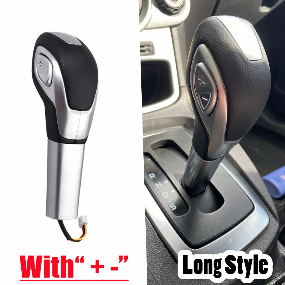 Car Gear Stick Shift Knob Automatic Lever Shifter For Ford Edge Focus Kuga Ecosport Fiesta Mondeo 2013 2014 2015 2016 2017 2018