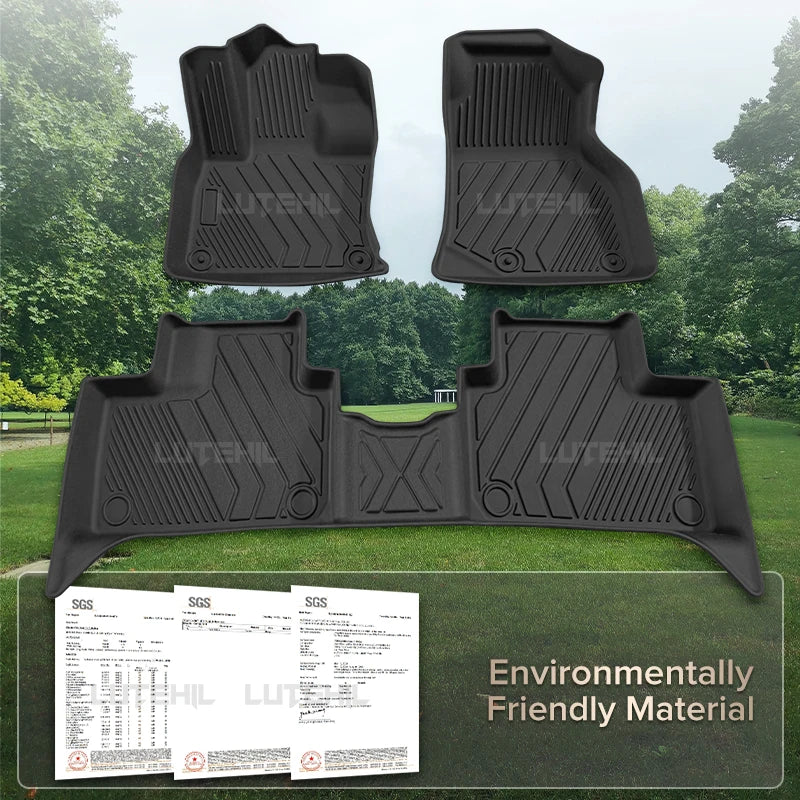 Custom TPE Car Floor Mat For Volvo XC60 2018-2024 2023 2022 2021 2020 2019 Waterproof Carpet Cover Interior Protector Accessorie