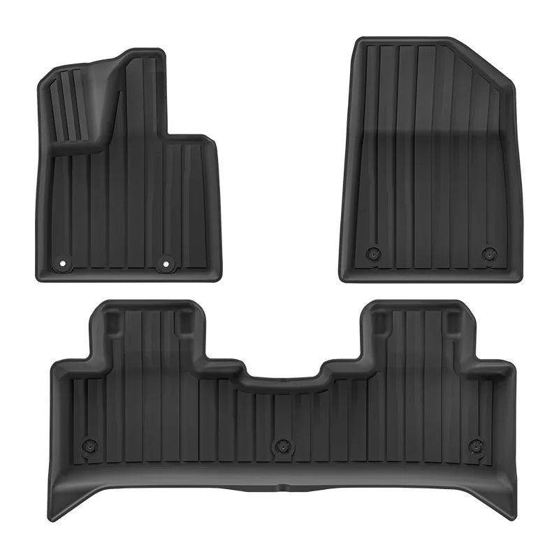 3D TPE Floor Mats & Cargo Liners For 2025 Formula Leopard TAI 3 All Weather TPE Waterproof Protector Interior Accessories