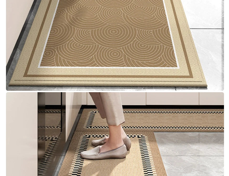 Carpet for Kitchen Rugs Non-slip Floor Mat Long Rug Home Decoration שטיח למטבח Tappeto Cucina Alfombras De Cocina
