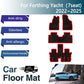 Car Floor Mats For Forthing Yacht DFSK Forthing 4 U-Tour 2022~2025 Anti-dirty Pads Floor Carpet Foot Covers Auto Car Accessories