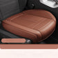 1PCS Nappa Leather Car Seat Cover Anti-Slip and Full Wrap Driver Car Seat Protector Mat Front Bottom Car Seat Cushion Cover
