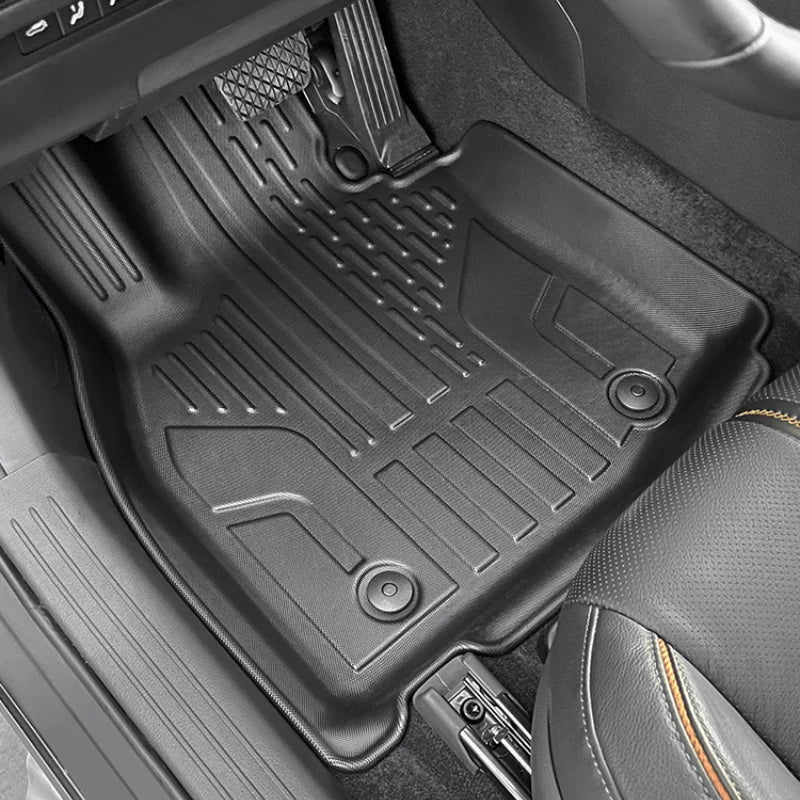 For Mazda CX-50 CX50  Floor Mats Trunk Mats All Weather Front Rear Cargo Liner Mat  Waterproof Anti-Slip Foot Pads Accessories