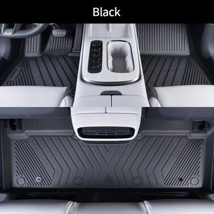 Luxury All-weather Double-layer Multicolored TPE Car Floor Mat Specifically Designed for Bestune T55