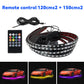 Universal Car Chassis Flexible LED Strip Light Remote /APP Control RGB Neon Light Ambient Atmosphere Lamp Auto Accessories Kit