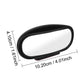 1PC Car Rearview Auxiliary HD Glass Parking Aid Mirror 360-degree Wide Angle Car Blind Spot Mirror Adjustable Rotation