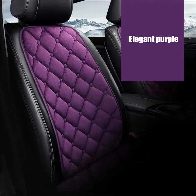 Car Seat Covers Full Set Plush Cars Accessories Breathable Car Seat Covers Universal for All Seasons Covers Cars Seats Warm Soft