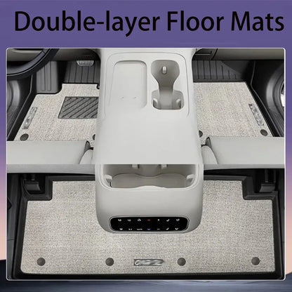 For Leapmotor B10 2025~2026 LHD Car TPE Floor Mats Waterproof Carpets Anti-scratch Protection Interior Accessories