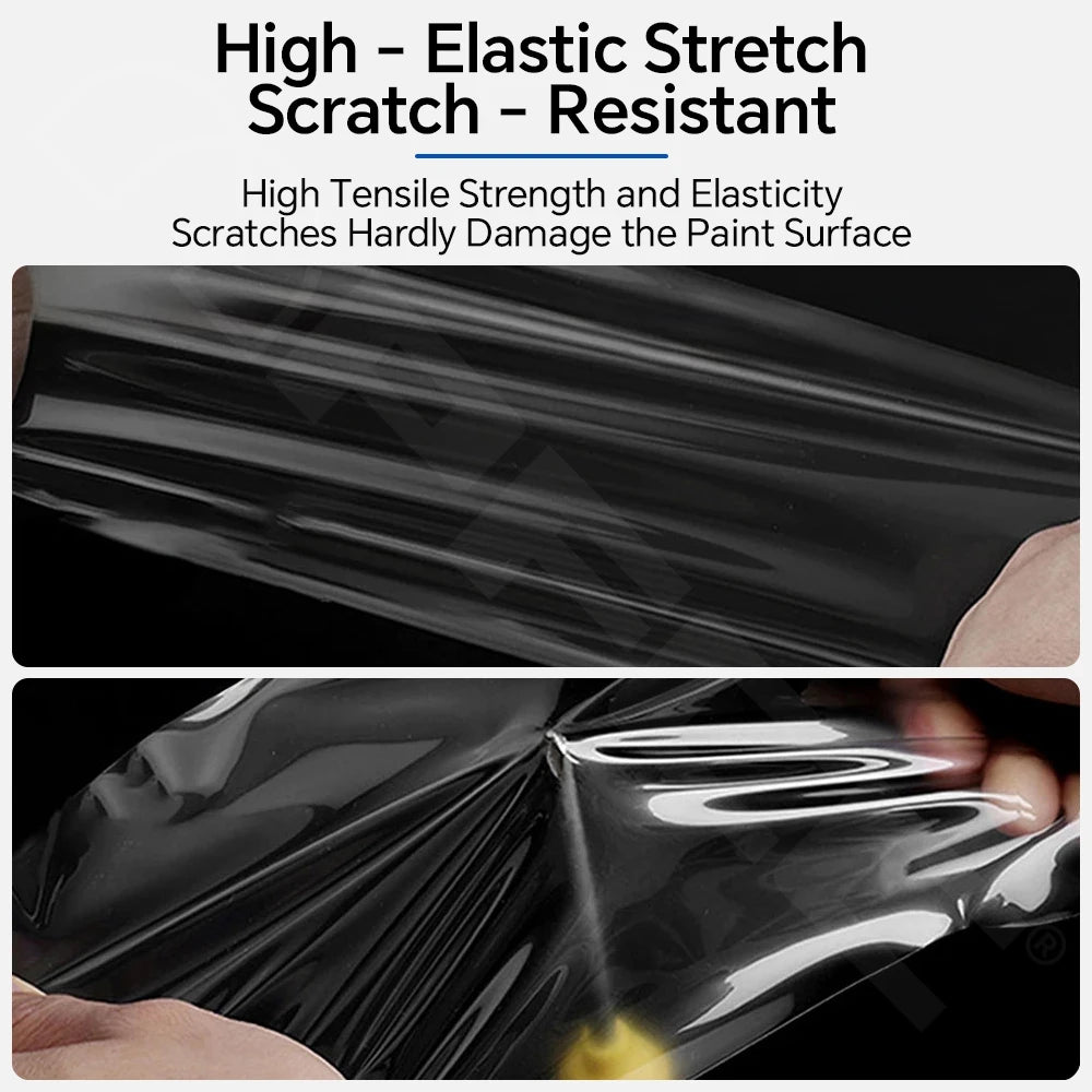 For Mazda 3 2019-2025 TPU Paint Protection Film Pre-cut PPF Anti-Scratch Car Body Clear Bra Resistant Invisible Car Accessories