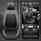 5D Car Seat Covers for Dodge Journey Charger Challenger Dart Caliber Durango Avenger Magnum Grand Caravan Car Accessories