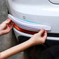 2pcs Universal Anti-Collision Protector Stickers, Car Front and Rear Corner Bumper Guard, Anti-scratch Strips, Car Accessories