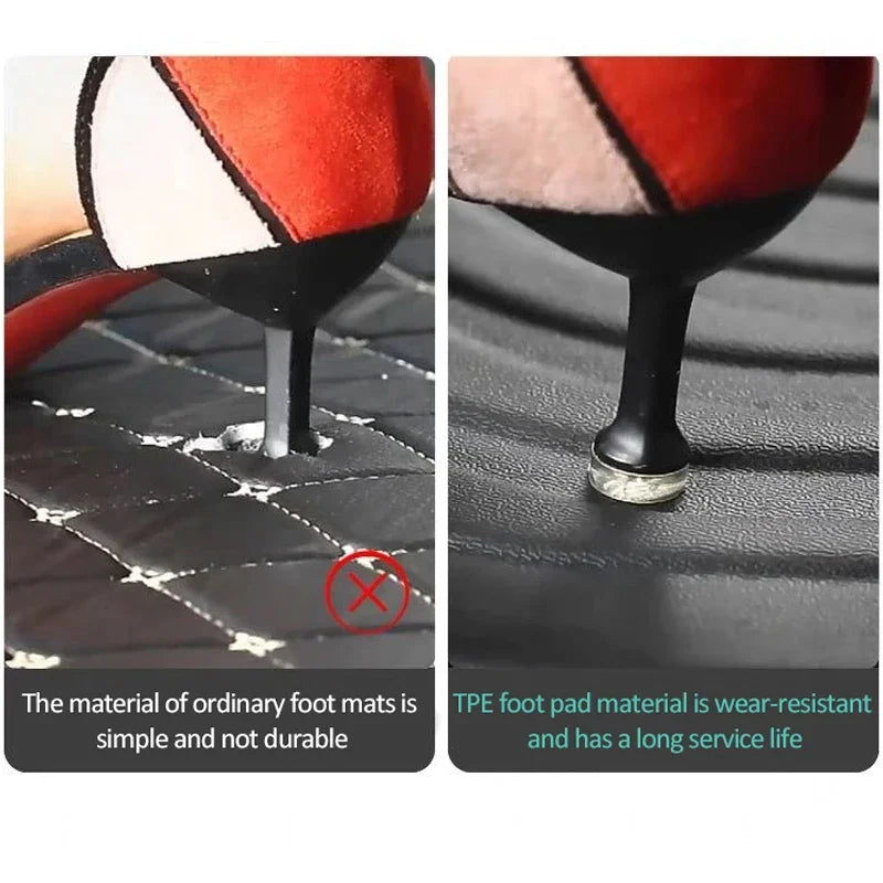 for Tank 500 Accessories Hi4-T 2022 2023 2024 LHD TPE Car Floor Mats Foot Liner Storage Pads Custom Waterproof Rug Accessories