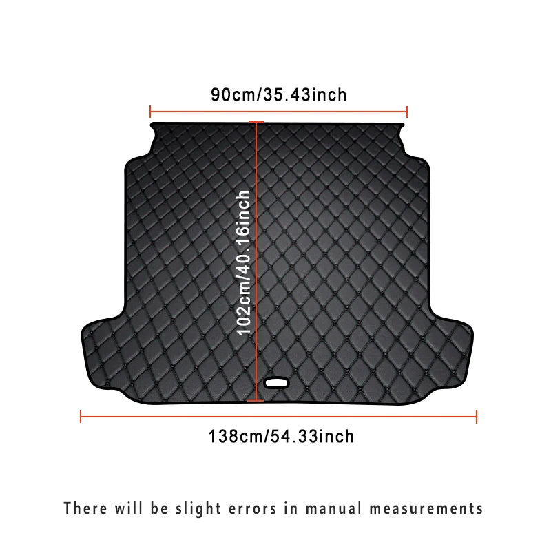 Trunk Carpets Car Floor Mats For Peugeot 308 t9 2019 2018 2017 2016 Auto Interior Custom Waterproof Anti Dirty Rugs Foot Covers