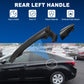 Black Exterior Door Handle for Hyundai Elantra 2011 2012 2013 2014 2015 2016 Front Rear Left Right