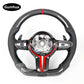 M Sport LED Steering Wheel For M1 M2 M3 M4 M5 M6 F30 F31 F32 F35 F36 F48 F52 F01 F02 F03 F10 F11 F13 F15 F16 F20 F21 F22 F25 F23