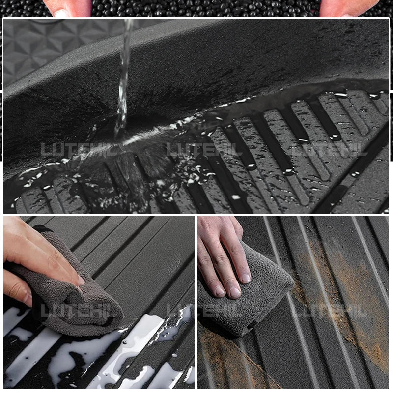 Custom TPE Car Floor Mat For Volvo XC60 2018-2024 2023 2022 2021 2020 2019 Waterproof Carpet Cover Interior Protector Accessorie