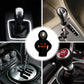 Hoodie Car Gear Shift Cover Halloween Decorative Protector Car Hoodie Decorated Shifter Cover For Vehicles Suvs Rvs Cars