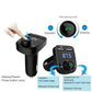 Bluetooth 5.0 Car Dual USB Fast Charger FM Transmitter Bluetooth Handsfree Car Kit Audio Modulator MP3 Player Audio Receiver
