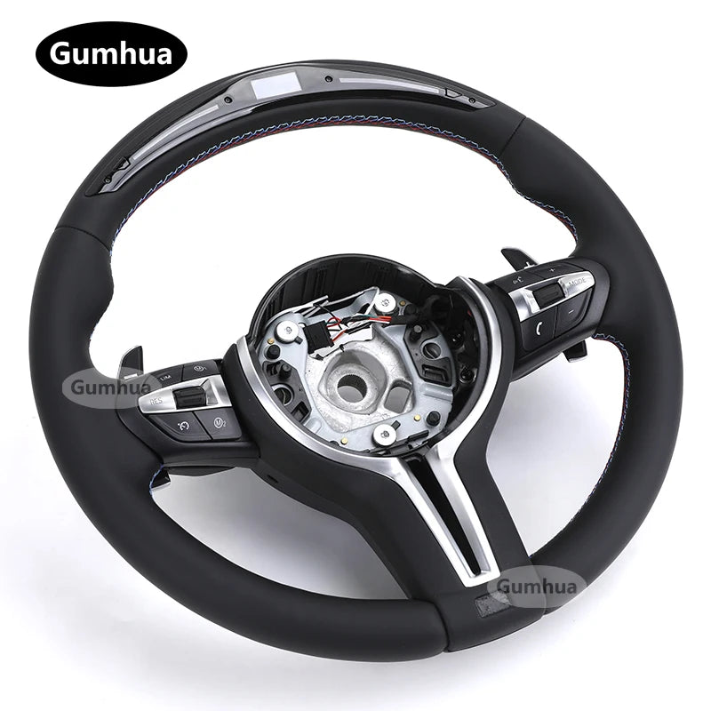 M Sport LED Steering Wheel For M1 M2 M3 M4 M5 M6 F30 F31 F32 F35 F36 F48 F52 F01 F02 F03 F10 F11 F13 F15 F16 F20 F21 F22 F25 F23