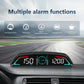 B3 Speedometer Head Up Display OBD2 HUD Car Tachometer Water Temp With Alarm Auto Fuel Consumption Volt Meter Gauge
