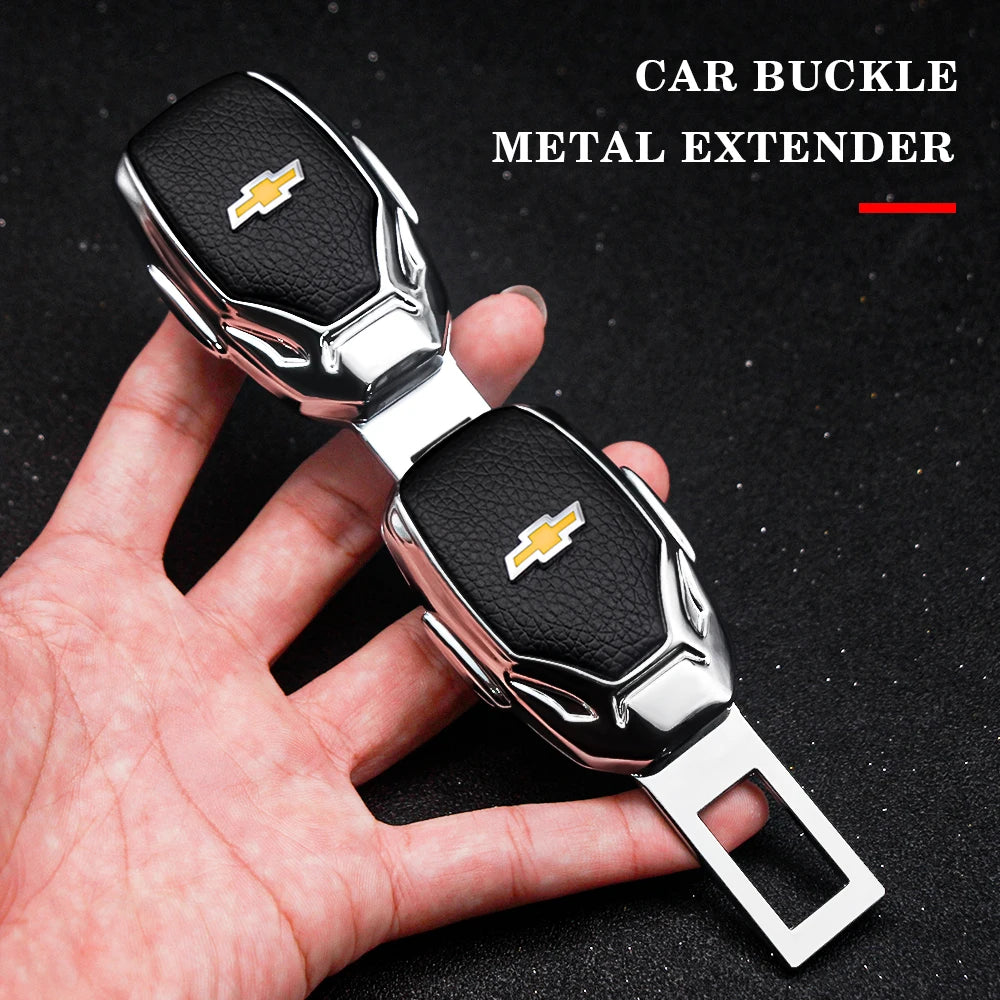Car Safety Seatbelt Lock Buckle Insert Socket Car Seat Belt Clip Extender For Chevrolet Cruze Captiva Sail Aveo Spark Colorado