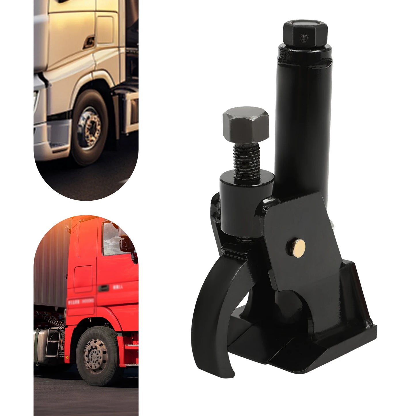 Manual Bead Breaker Manual Tire Changer Removal Machine for ATV/Truck/Tires 10-21 inch Portable Tire Changing Tool