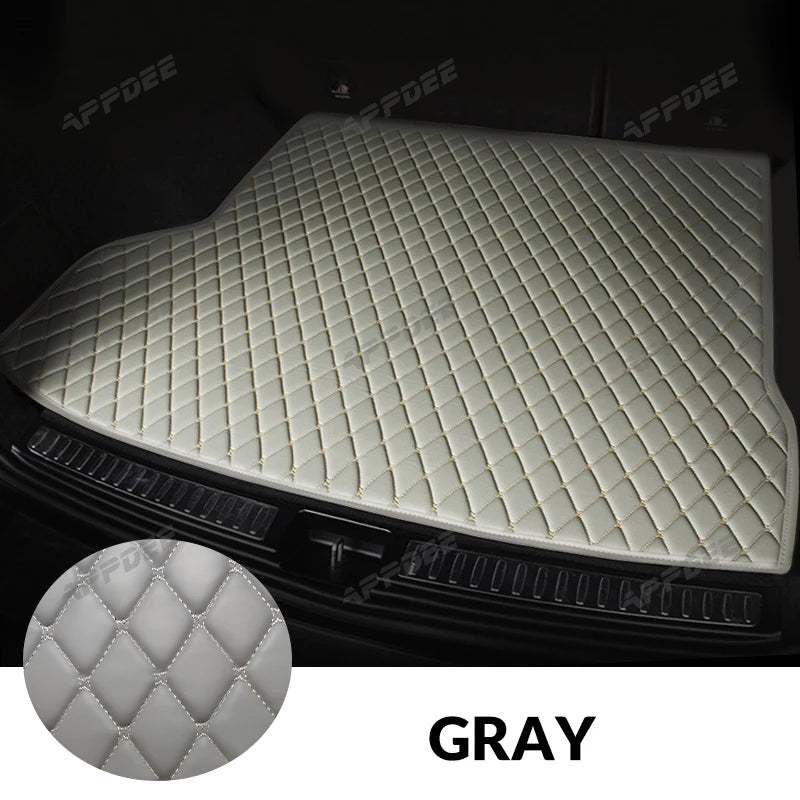 Car Trunk Mat For VOLKSWAGEN VW CC 2010 2011 2012 2013 2014 2015 2016 2017 2018 Custom Car Accessories Auto Interior Decoration