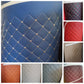 100*155cm Thick Artificial PU Leather Fabric For Upholstery Furniture Car Floor Background Wall Sliding Door Decor Faux Leather