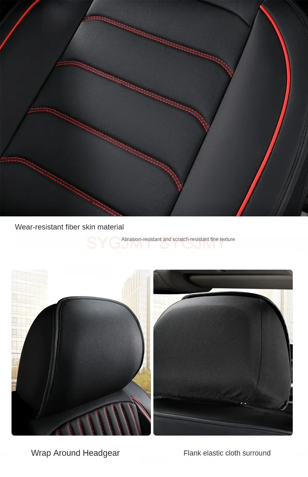 3D Full Coverage Car Seat Cover for HONDA Shuttle Crosstour URV Inspire XRV HRV Pilot Element Insight Prelude Car Accessories
