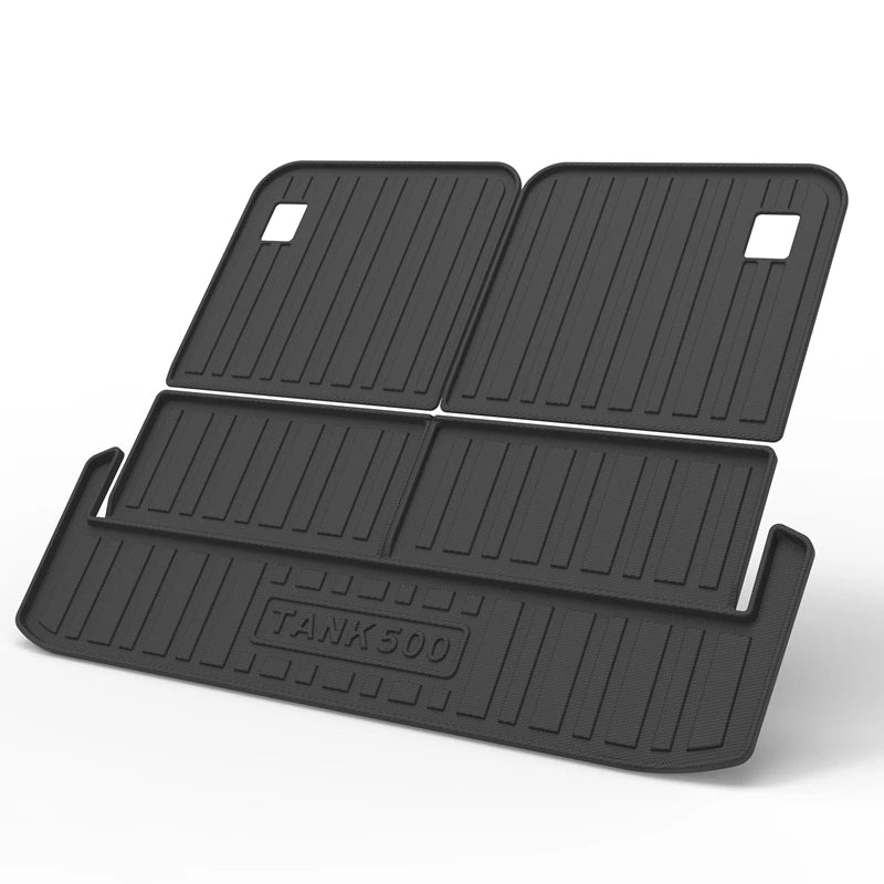 Fit for GWM TANK 500 car carpet TANK 500 car Floor mat TANK 500 trunk mat Full Set Trim to Fit UAZ TANK 500 waterproof floor mat