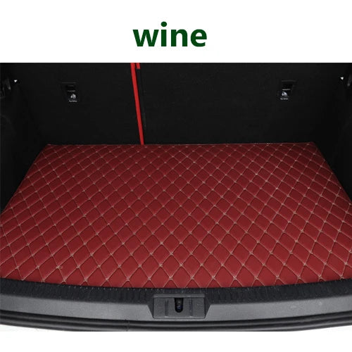 Car Floor Mat For Seat León 5F 2013~2019 Waterproof Tapete Automotivo Para Carro Car Mats Set Alfombra Para Auto Car Accessories