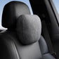 Car Headrest Pillow Memory Foam Neck Adjustable Car Pillow Neck Rest Cushion Relieve Fatigue for Universal Car Head Support