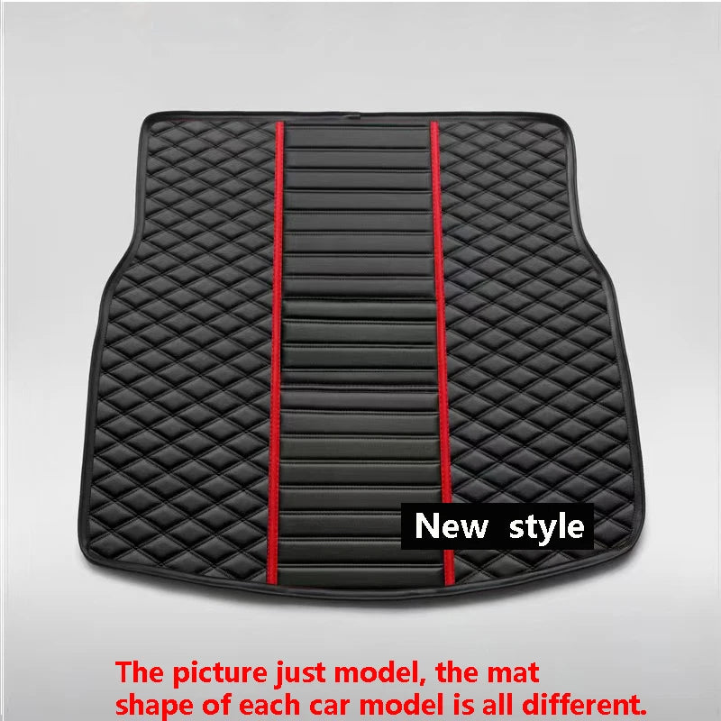 Car Floor Mats For Dacia Duster Renault Duster HM 2021~2022 Waterproof Ptotective Pads Car Mats Full Set Car Accessories
