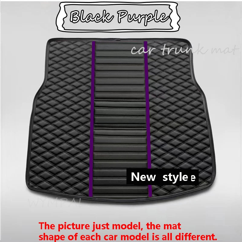 Custom Automotive Car Floor Mats For VW Jetta MK6 2011 2012 2013 2014 2015 Auto Luxury Leather Men Women Car Mats Full Coverage