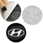 4pcs Car Wheel Center Hub Cap Badge Logo Emblem Decal Sticker Styling for Hyundai Elantra Tucson Sonata Tucson Creta Kona IX35