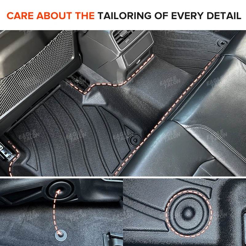 All-Weather TPE Floor Mat For Skoda Superb 2016-2023 2022 2021 2020 2019 Carpet Cover Automotive Interior Protector Accessories