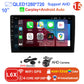 LEHX Universal 9/10 inch Wireless Carplay 2din Android 15 Car Radio Multimedia Video Player AutoRadio GPS Navigation 4G WiFi
