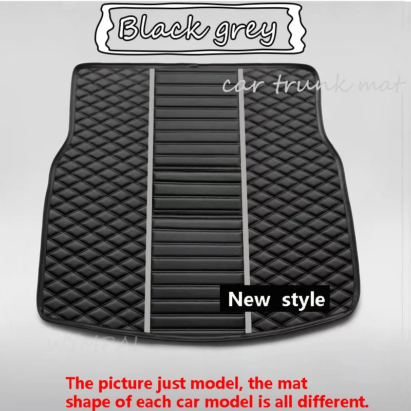 Custom Auto Luxury Leather Car Floor Mat For Seat Leon MK2 2006 2007 2008 2009 Car Mat Full Set Women Waterproof Accessories