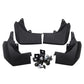 2009-2017 Front Rear 4pcs FOR Land Rover Discovery 4 LR4 Mudguard Fender Mud Flap Guards Splash Mudflaps Car Accessories