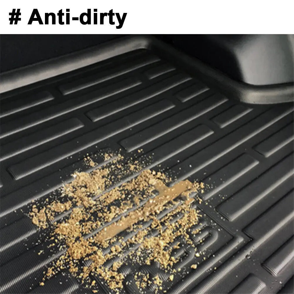 Trunk Mats For Mazda 3 Mazda3 Axela Sedan BP 2023 2022 2021 2020 2019 High Temperature Resistant Storage Carpet Auto Accessories