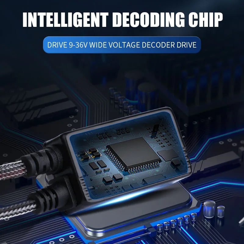 3 Color Car LED Headlights Bulbs 150W LED H4 H7 H8 H9 H11 Fog Light 9005 HB3 9006 HB4 LED Headlamp Auto Lights 12V 24V